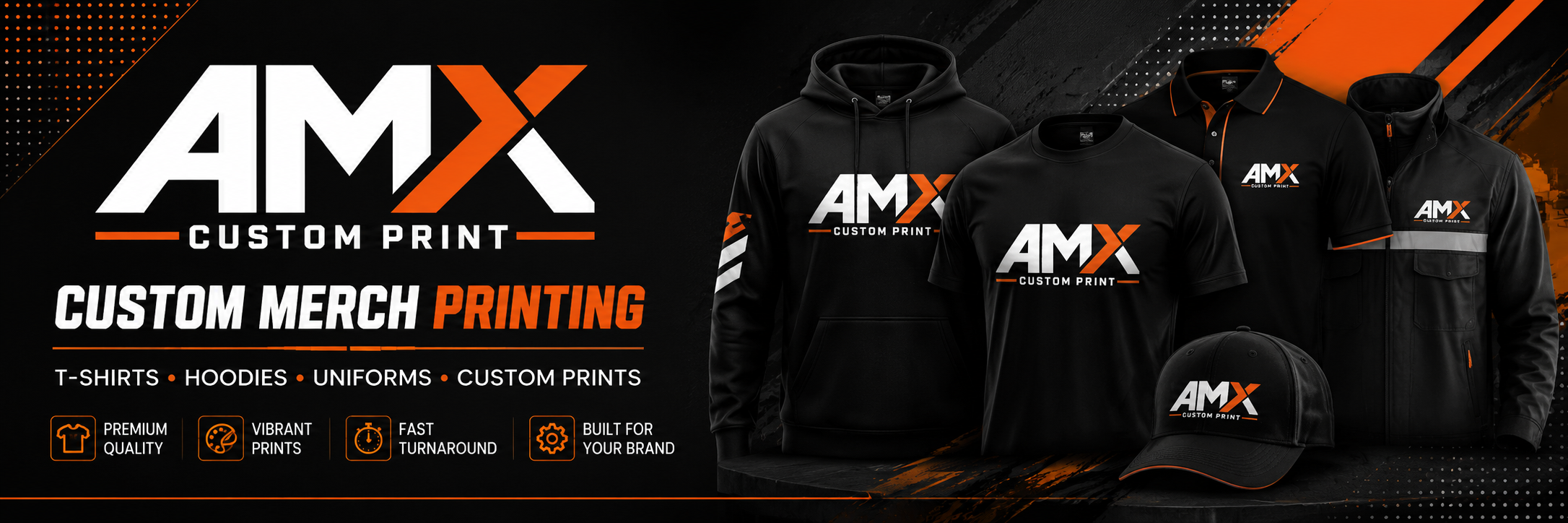 AMX Custom Prints custom apparel